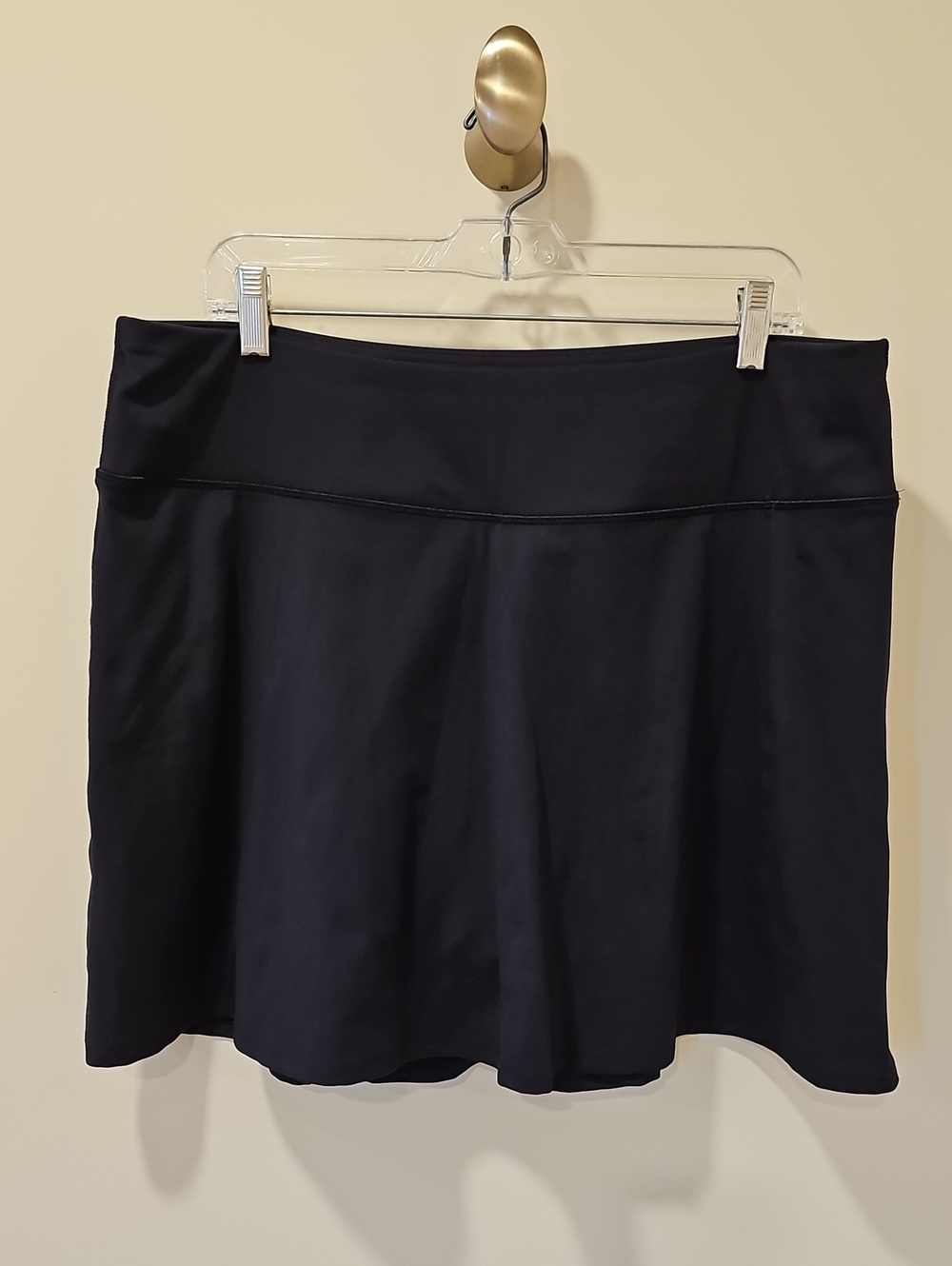 Maurices Black Skort; Size XXL; EUC